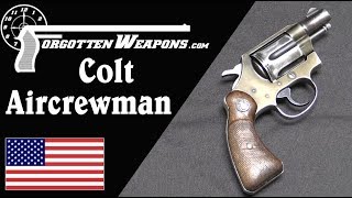 Colt M13 Aircrewman Revolver So Light it was Unsafe [upl. by Polash]