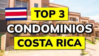 🏡 3 Mejores CONDOMINIOS en COSTA RICA [upl. by Iaka]