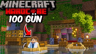 Minecraft Hardcoreda LUSER’ın DÜNYASINDA 100 Gün Hayatta Kalmak İşte Olanlar [upl. by Vizzone]