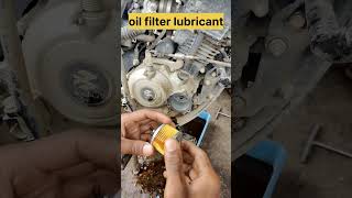 Oil filter lubricant Bajaj platina kundan auto parts  automobile status video kundanshift video [upl. by Piderit]