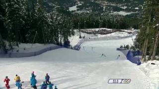 Mens Downhill Alpine Skiing Full Event  Vancouver 2010 Winter Olympics [upl. by Rosy49]