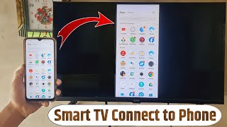 Smart Mirroring Vivo Connect to TV  How to Connect Vivo Mobile to TV  rajtech [upl. by Lajet]