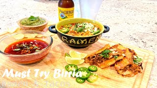 How to Make the Best Birria Ramen amp Tacos [upl. by Tobiah]