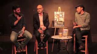 Ayad Akhtar and Josh Radnor Talk DISGRACED Moderated by Aasif Mandvi [upl. by Alletsyrc]