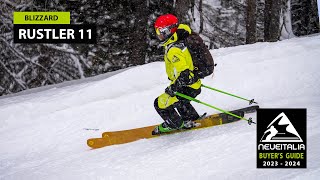 Blizzard Rustler 11  NeveItalia  Ski Test  20232024 [upl. by Annam]