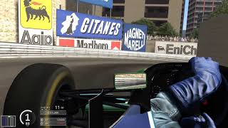 Assetto Corsa  F1 1994  Benetton B194 740HP Monaco   New Aero [upl. by Lucky]