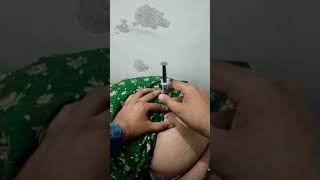 Medical procedure intramuscular injection ll hip injection vlog ll intramuscular injection procedure [upl. by Iatnohs676]