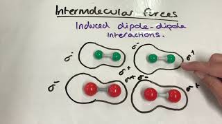 Ion Dipole Forces amp Ion Induced Dipole Interactions  Chemistry [upl. by Yci544]