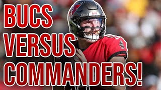 Tampa Bay Buccaneers 2024 Week 1 REACTIONS LIVE vs Commanders [upl. by Chrissy132]