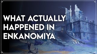 Enkanomiya Explained Genshin Impact Lore [upl. by Adham]