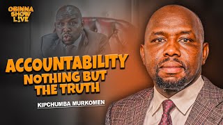 OBINNA SHOW LIVE NOTHING BUT THE TRUTH  Kipchumba Murkomen [upl. by Keviv560]