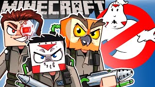 WE AINT AFRAID OF NO GHOSTS ON MINECRAFT  With Vanoss Terroriser [upl. by Hareema]