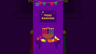 Happy Kwanzaa  PBS KIDS Shorts [upl. by Barthel]