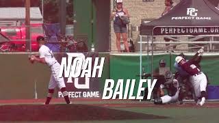 Noah Bailey  RHP  82723  PitcherBatter Matchup [upl. by Nailliw855]