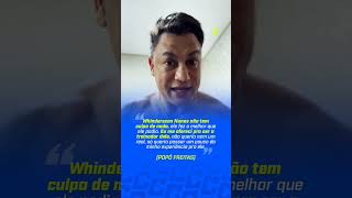 POPÓ CRITICA TREINADORES DE WHINDERSSON NUNES APÓS DERROTA NO BOXE  shorts  Combateglobo [upl. by Hoj579]