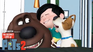 The Secret Life Of Pets 2 All Trailers 2019 HD [upl. by Fronniah]