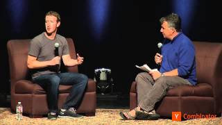 Mark Zuckerberg at Startup School 2013 [upl. by Bovill421]