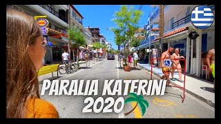 PARALIA KATERINIultimul vlog din GRECIA😌 SURPRIZA cu cine neam întâlnit😱 [upl. by Stambaugh682]