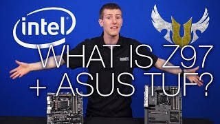 What is the Z97 Express Chipset ft ASUS TUF Motherboards  Sabertooth  Gryphon [upl. by Quinlan564]