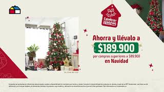 Aprovecha los mejores ahorros y descubre más de mil productos para decorar y armar tu Navidad [upl. by Pulling]