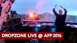 Dropzone Live  Alfa Future People 2016 [upl. by Daahsar406]