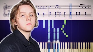 Lewis Capaldi  Someone You Loved  Piano Tutorial  SHEETS [upl. by Avner838]