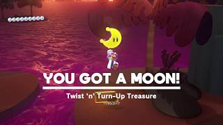 Lost Kingdom  Moon 17 Twist n TurnUp Treasure  Super Mario Odyssey [upl. by Mahgem]