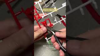 Building a Perfect Grade Astray Red Frame Gundam  Part 1 gundam gunpla gundamcustom diy [upl. by Elliot933]