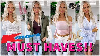 NEW HUGE KMART HAUL 2024  Winter Sales Spring Arrivals Homewares Dupes amp More  Jess amp Tribe [upl. by Aw539]