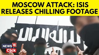 Moscow Mall Attack ISIS Releases Chilling Footage Bloodbath amp Savagery On Cam  News18  N18V [upl. by Mart]