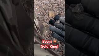 Boom 💥 Gold ring with the Deus 2 shorts metaldetecting gold goldring short [upl. by Maleki]