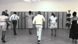 Official Soul Food Line Dance Video  FantasiaCollard Greens and Cornbread [upl. by Aicat432]