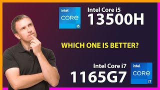 INTEL Core i5 13500H vs INTEL Core i7 1165G7 Technical Comparison [upl. by Oglesby]