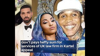 vybz kartel privy council appeal wil easily cost 150mil shenseea amp drake callab bountyamp iyara good [upl. by Arayc311]