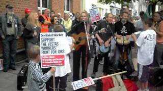 vestas protest song [upl. by Janeva]