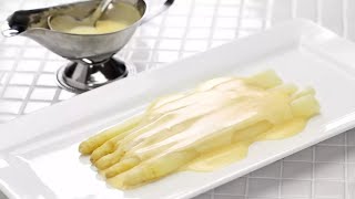 Recette  Asperges sauce blanche [upl. by Hasan]