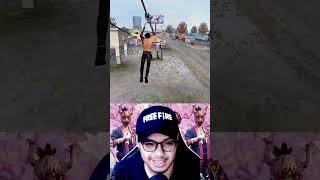 PRANK FREE FIRE NYAMAR JADI BOT ff freefire prankff [upl. by Gorrian519]