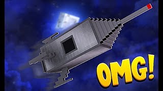 THE MOON HAS SPACE CREEPERS  Minecraft Galacticraft Modded Let’s Play 4  JeromeASF [upl. by Megargee881]