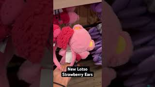 New Lotso Strawberry Ears  Disneyland [upl. by Marylee228]