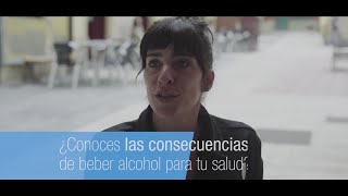 ¿Conoces las consecuencias de beber alcohol para tu salud [upl. by Pompea]