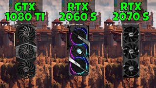 GTX 1080 Ti vs RTX 2060 Super vs RTX 2070 Super In 10 Games1440p [upl. by Jolene]