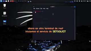 🛡️ATAQUE🌐Web por Phishing🔄SeToolkit🚫NGROK ngrok phishing hack kali [upl. by Fabiolas211]