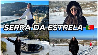 SERRA DA ESTRELA  VLOG 🇵🇹 [upl. by Nehtanoj]