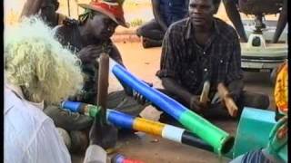 Traditional Aboriginal singing in Numbulwar Australia [upl. by Eibo]