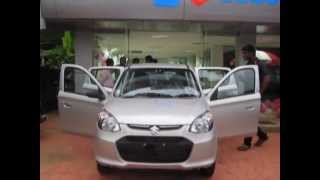 Launching Video of New Maruti Alto 800 in Kerala [upl. by Kcirred115]