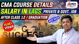 CMA Course  Career as CMA  CMA Salary  CMA Jobs  CMA Complete Details [upl. by Aiekram264]