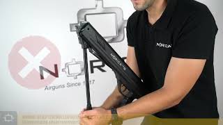 How to load a Norica airgun correctly [upl. by Enovad]