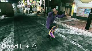 Yakuza Kiwami 2 Patriarch Moveset Mod [upl. by Airednaxela]