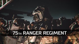 75th Ranger Regiment  BROTHERHOOD [upl. by Lonne961]