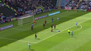 Coventry City v Queens Park Rangers highlights [upl. by Elletnahc]